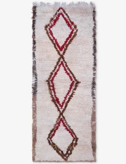Vintage Moroccan Runner Rug no. 11, 2'4