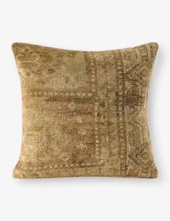 Vintage Pillow No. 150, 22" x 22"