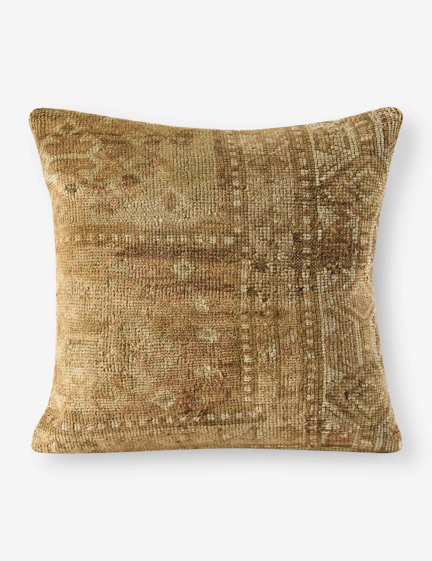 Vintage Pillow No. 150, 22" x 22"