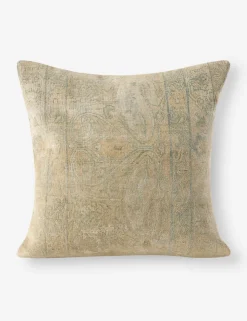 Vintage Pillow No. 145, 22" x 22"