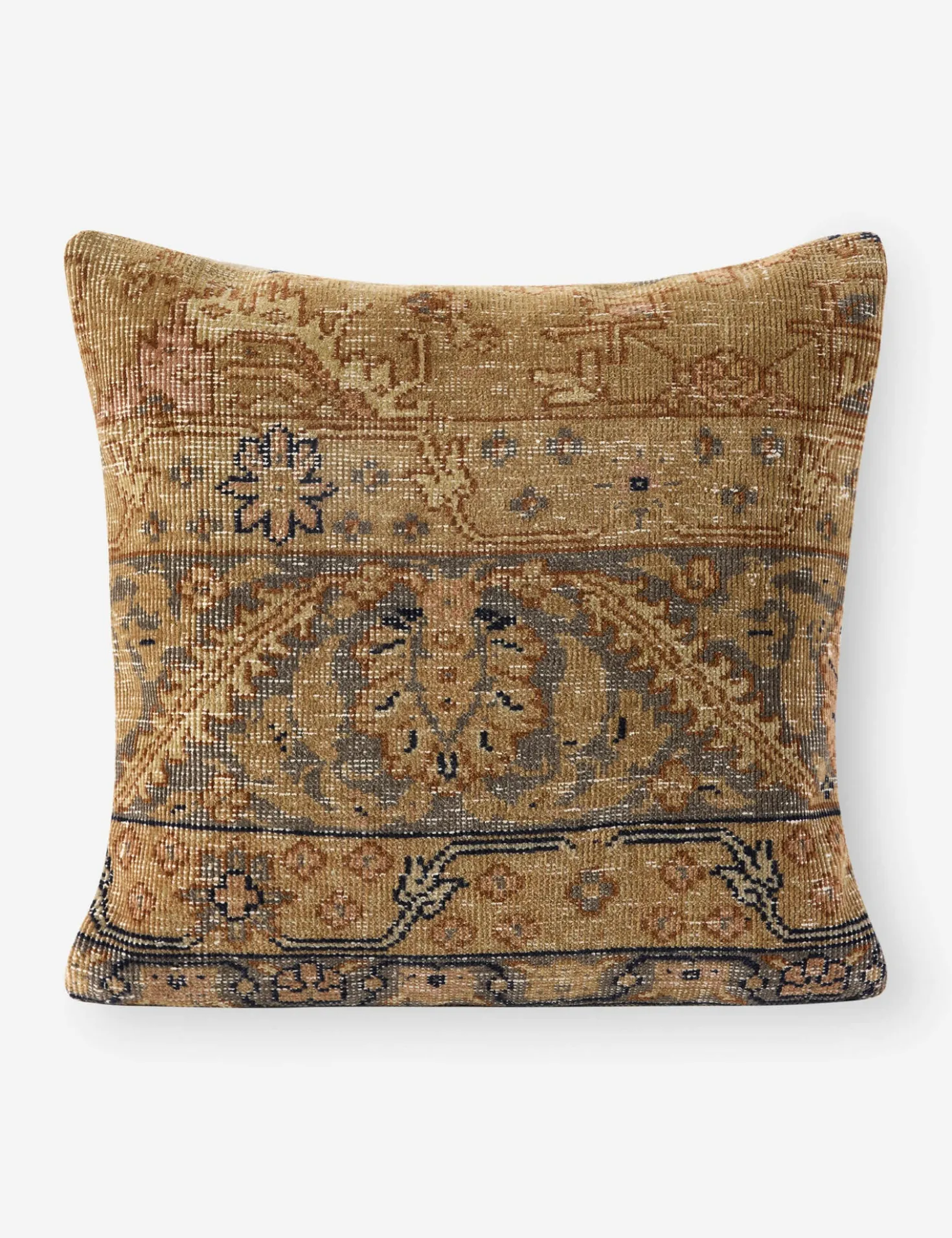 Vintage Pillow No. 147, 22" x 22"