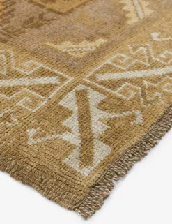 Vintage Turkish Hand-Knotted Wool Rug No. 385, 7' x 10'10"