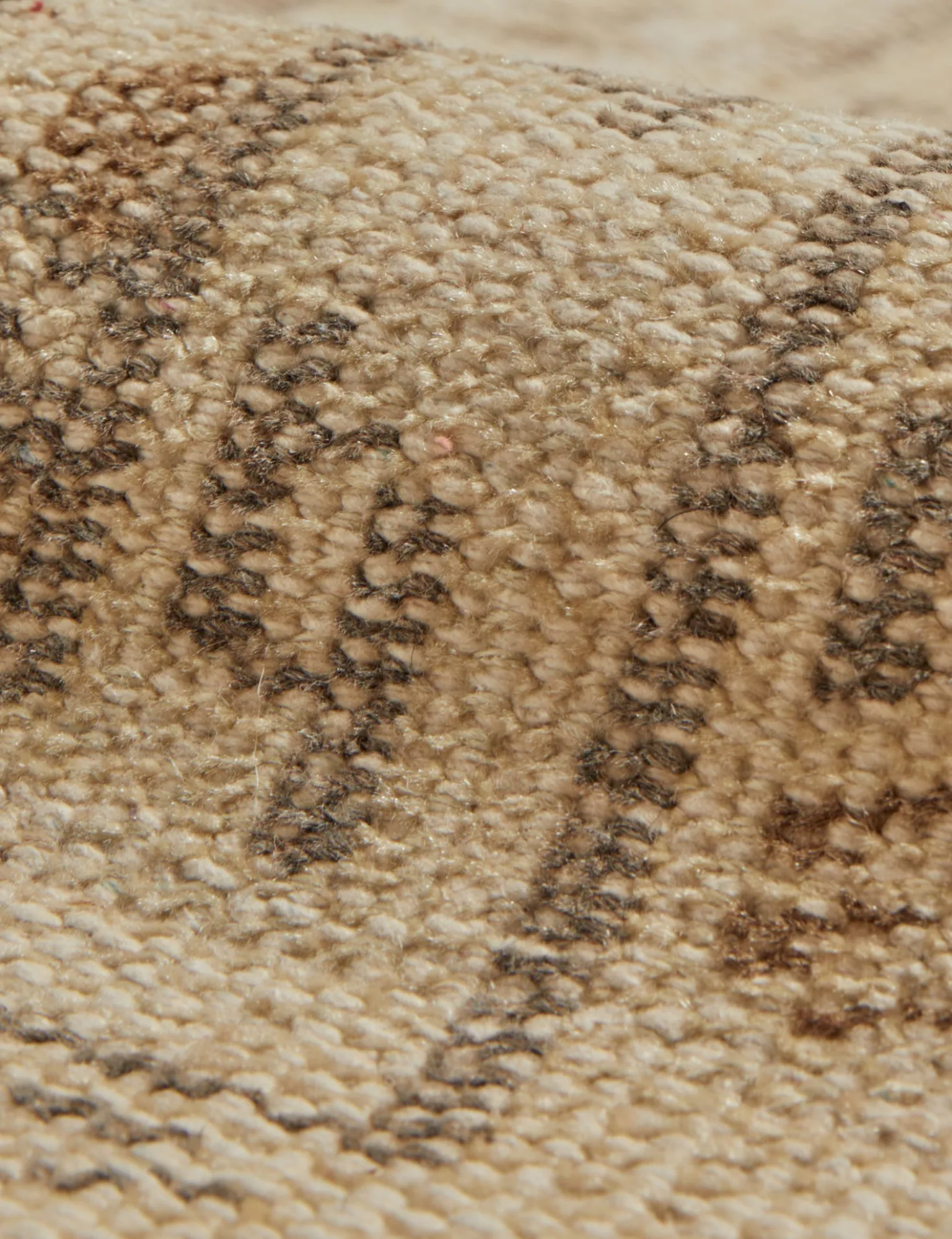 Vintage Turkish Hand-Knotted Wool Rug No. 327, 5'3" x 9'5"