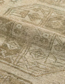 Vintage Turkish Hand-Knotted Wool Rug No. 444, 7'5