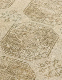 Vintage Turkish Hand-Knotted Wool Rug No. 444, 7'5