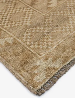 Vintage Turkish Hand-Knotted Wool Rug No. 393, 7'9" x 9'8"