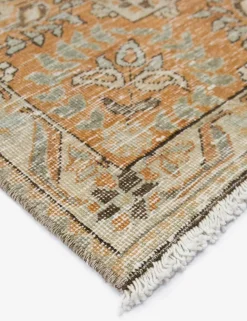 Vintage Turkish Hand-Knotted Wool Rug No. 377, 6'11