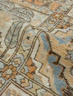 Vintage Turkish Hand-Knotted Wool Rug No. 377, 6'11