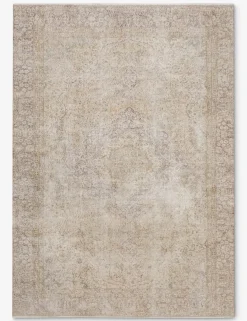 Vintage Turkish Hand-Knotted Wool Rug No. 541, 7'9