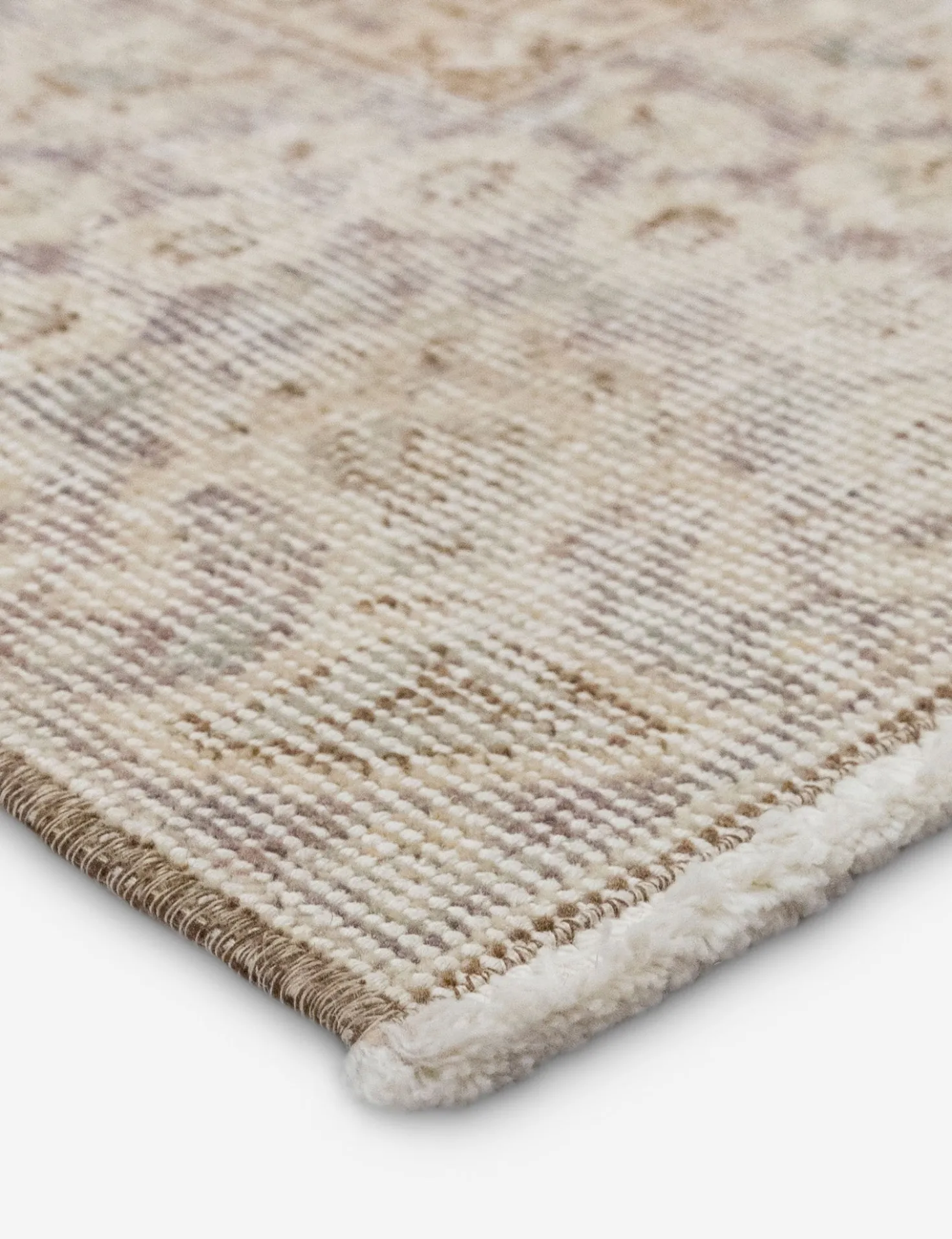 Vintage Turkish Hand-Knotted Wool Rug No. 541, 7'9" x 11'3"
