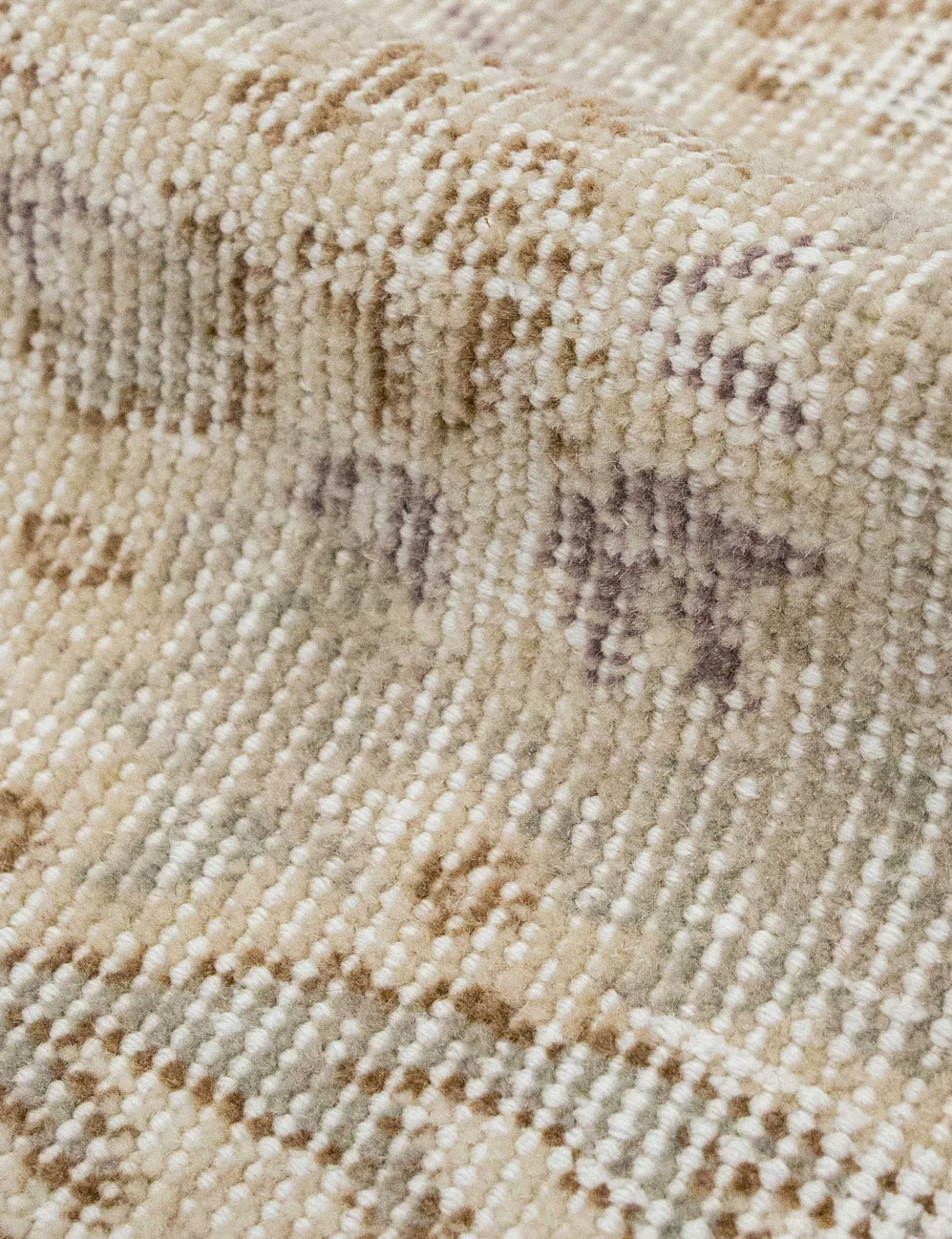 Vintage Turkish Hand-Knotted Wool Rug No. 541, 7'9" x 11'3"