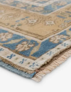 Vintage Turkish Hand-Knotted Wool Rug No. 536, 5'7