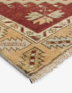 Vintage Turkish Hand-Knotted Wool Rug No. 559, 2'8