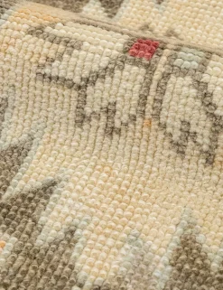 Vintage Turkish Hand-Knotted Wool Rug No. 559, 2'8