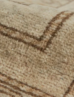 Vintage Turkish Hand-Knotted Wool Rug No. 318, 6'4