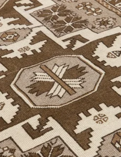 Vintage Turkish Hand-Knotted Wool Rug No. 553, 3'4