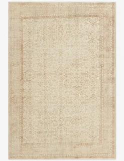 Vintage Turkish Hand-Knotted Wool Rug No. 311, 6'8