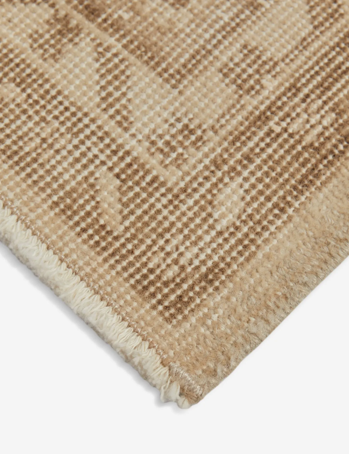 Vintage Turkish Hand-Knotted Wool Rug No. 311, 6'8" x 9'8"