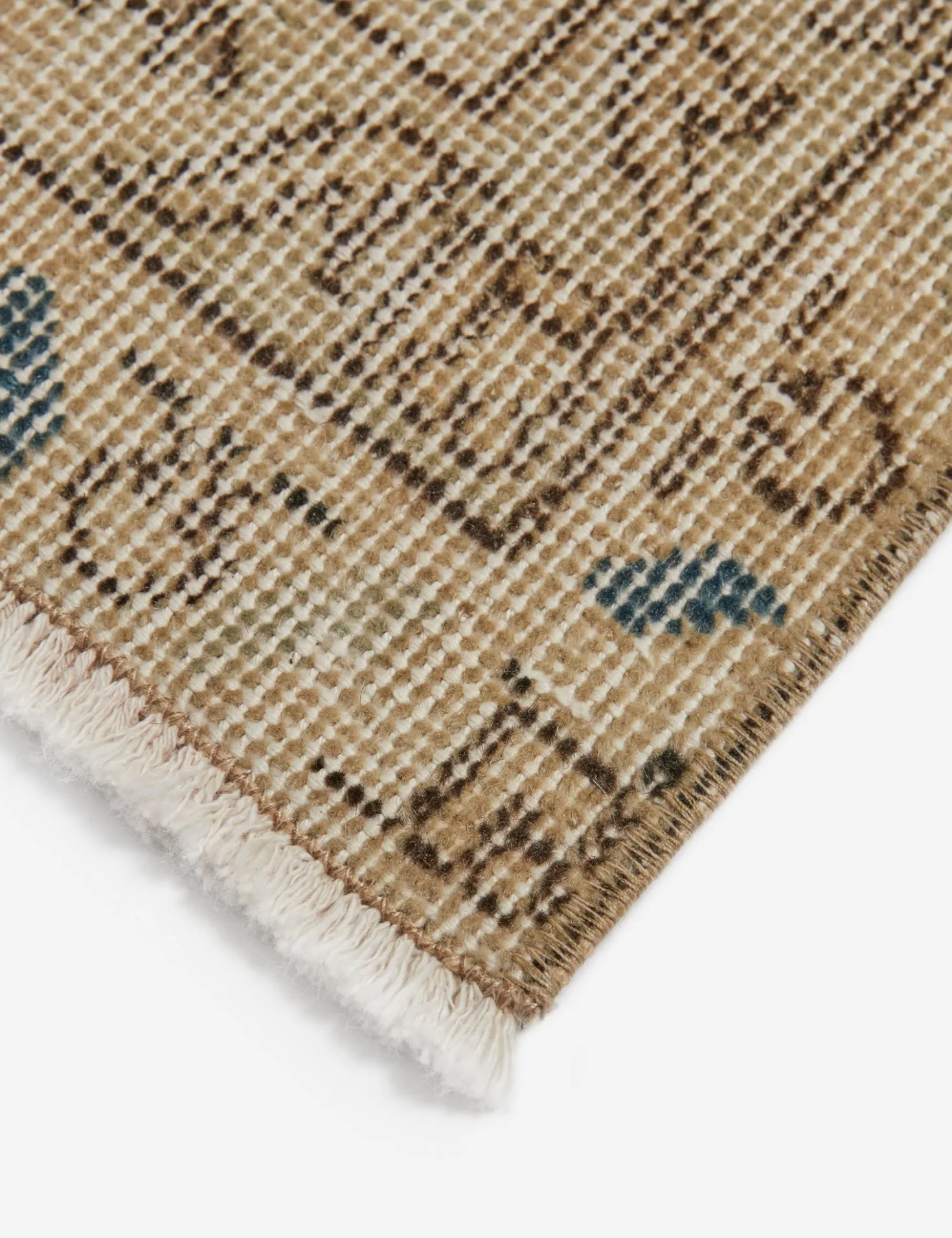 Vintage Turkish Hand-Knotted Wool Rug No. 277, 8'2" x 11'9"