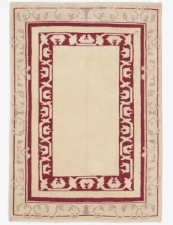 Vintage Turkish Hand-Knotted Wool Rug No. 256, 2'9