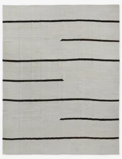 Vintage Turkish Hand-Knotted Wool Rug No. 205, 10'2
