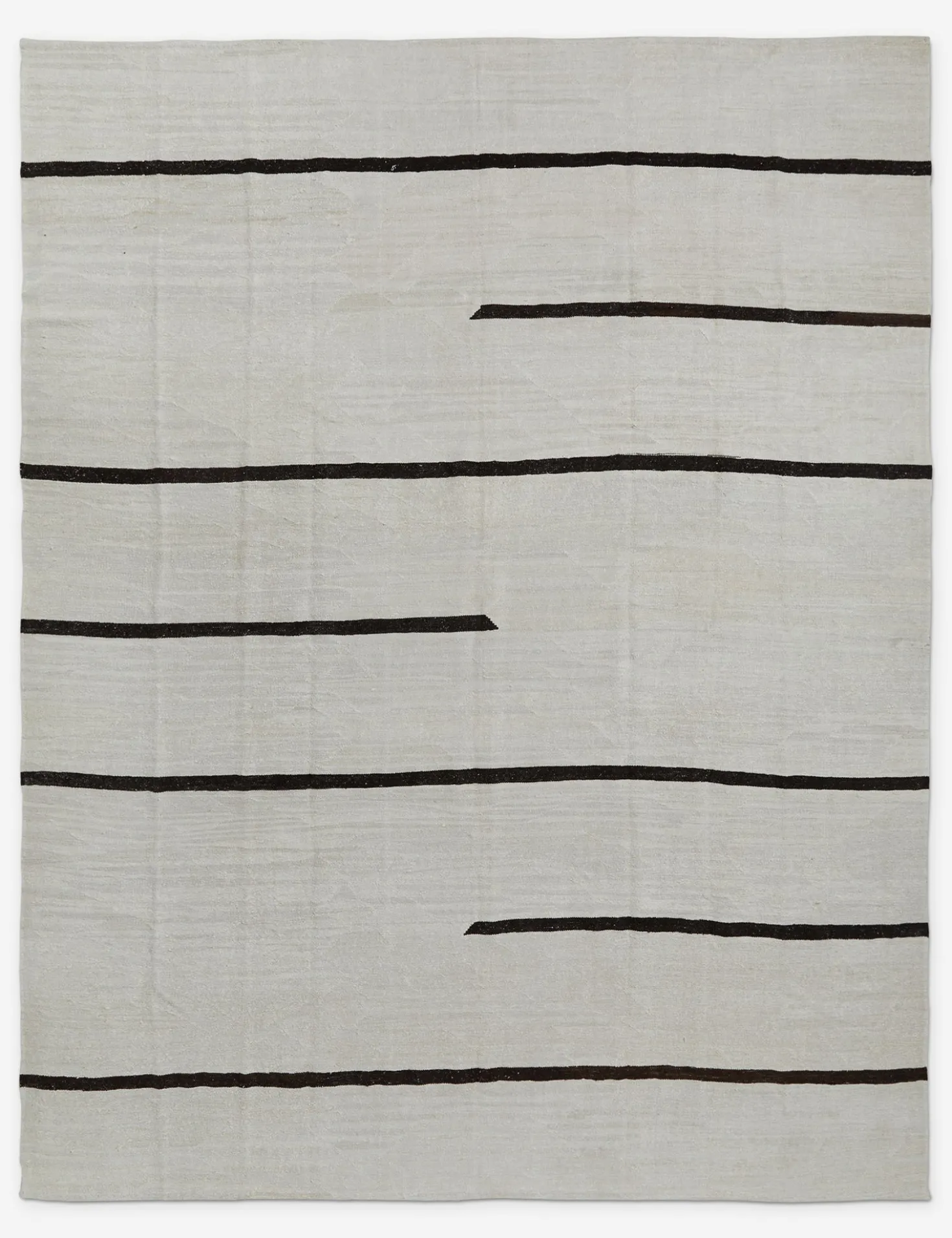 Vintage Turkish Hand-Knotted Wool Rug No. 205, 10'2" x 13'4"