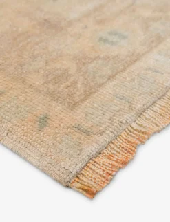 Vintage Turkish Hand-Knotted Wool Rug No. 554, 4'8