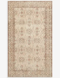 Vintage Turkish Hand-Knotted Wool Rug No. 290, 5'3
