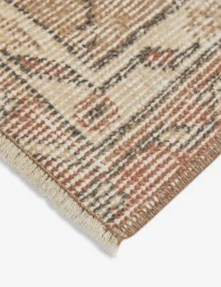 Vintage Turkish Hand-Knotted Wool Rug No. 290, 5'3