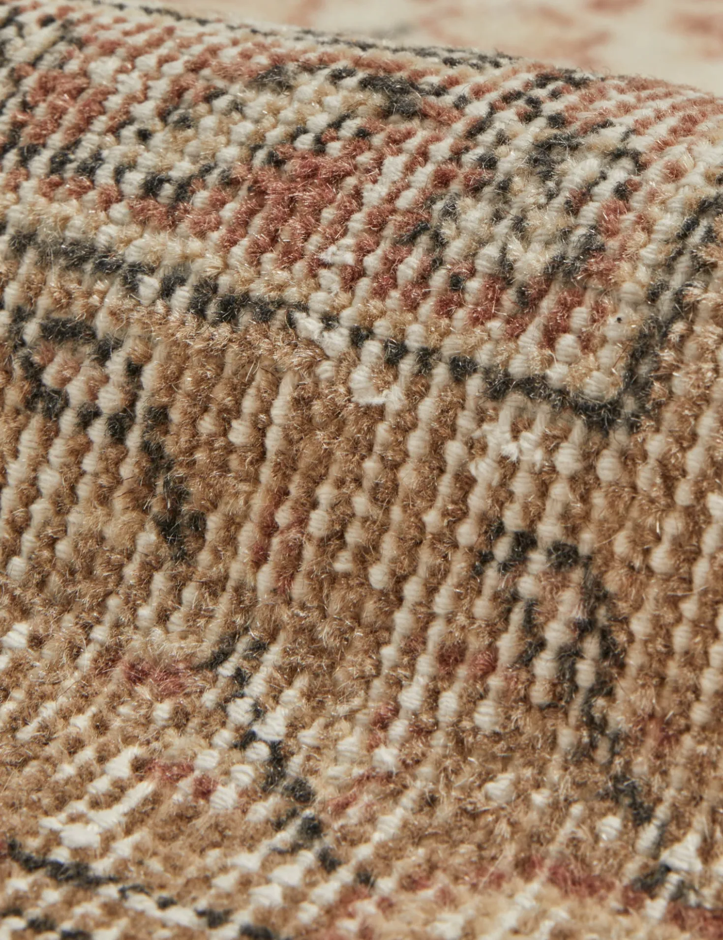 Vintage Turkish Hand-Knotted Wool Rug No. 290, 5'3" x 9'1"