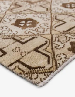 Vintage Turkish Hand-Knotted Wool Rug No. 547, 4'5
