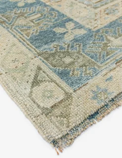 Vintage Turkish Hand-Knotted Wool Rug No. 459, 4'4