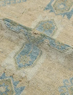 Vintage Turkish Hand-Knotted Wool Rug No. 459, 4'4