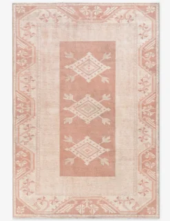 Vintage Turkish Hand-Knotted Wool Rug No. 519, 3'10" X 5' 7"