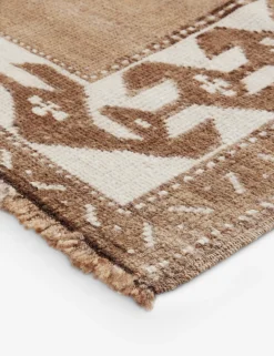 Vintage Turkish Hand-Knotted Wool Rug No. 243, 5'10