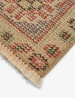 Vintage Turkish Hand-Knotted Wool Rug No. 329, 5'9