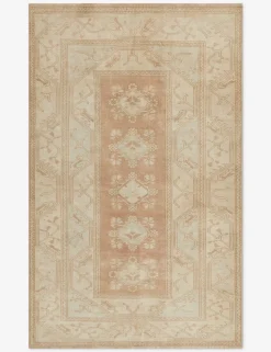 Vintage Turkish Hand-Knotted Wool Rug No. 320, 5'3