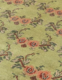 Vintage Turkish Hand-Knotted Wool Rug No. 543, 6'10