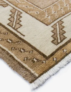 Vintage Turkish Hand-Knotted Wool Rug No. 378, 6'3