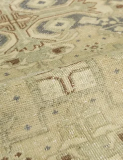 Vintage Turkish Hand-Knotted Wool Rug No. 382, 6'5