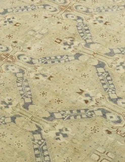 Vintage Turkish Hand-Knotted Wool Rug No. 382, 6'5