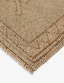 Vintage Turkish Hand-Knotted Wool Rug No. 298, 6'2