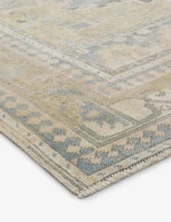 Vintage Turkish Hand-Knotted Wool Rug No. 417, 5'4