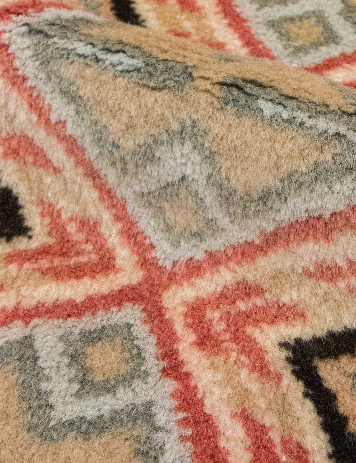 Vintage Turkish Hand-Knotted Wool Rug No. 558, 3'7" x 5'9"
