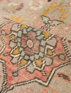 Vintage Turkish Hand-Knotted Wool Rug No. 406, 5'3