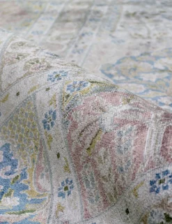 Vintage Turkish Hand-Knotted Wool Rug No. 411, 7'10
