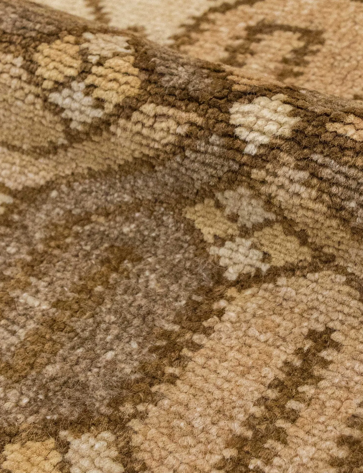 Vintage Turkish Hand-Knotted Wool Runner Rug No. 300, 5'10" x 12'8"