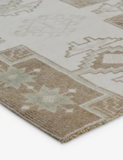 Vintage Turkish Hand-Knotted Wool Rug No. 436, 4' x 5'10