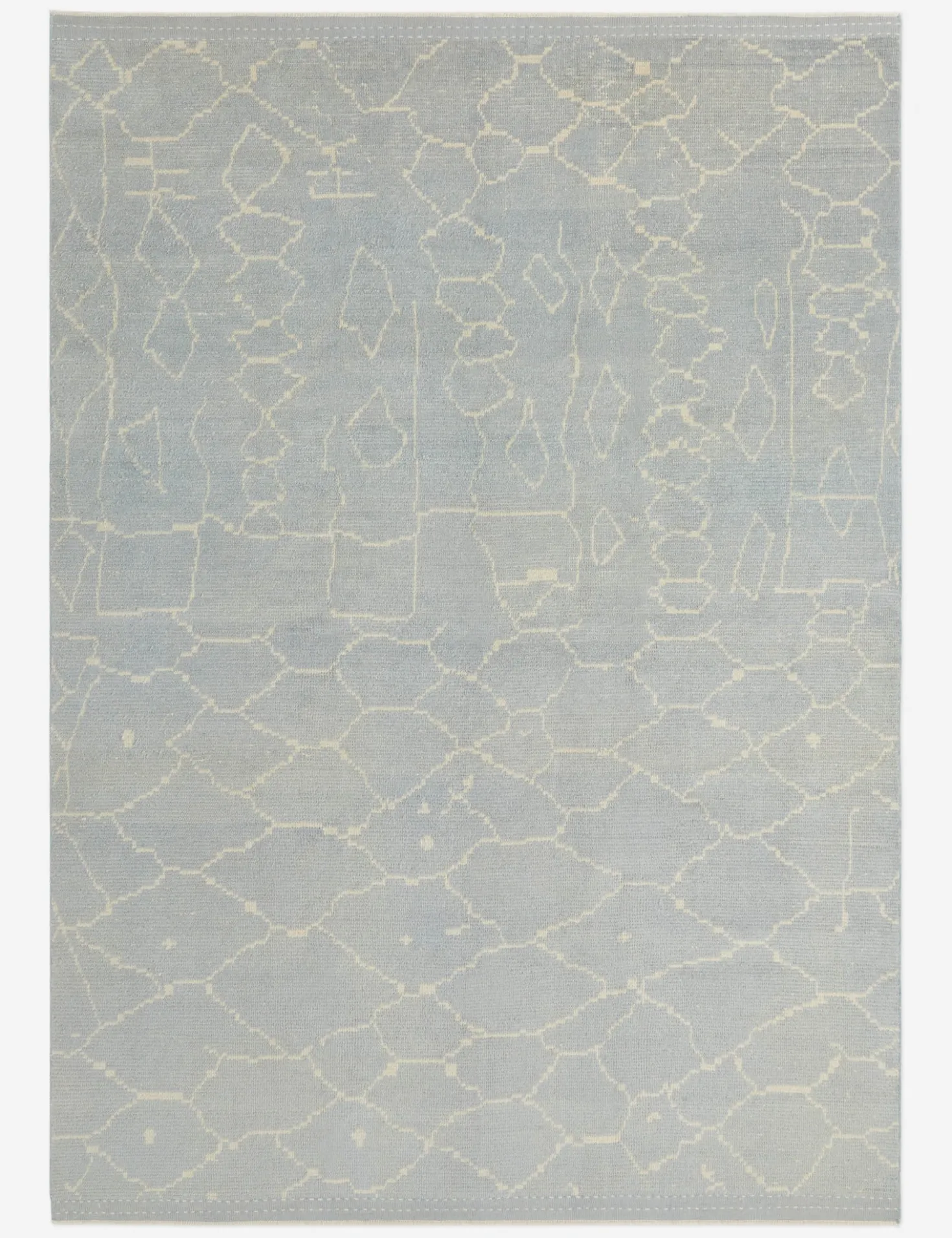 Vintage Wool Moroccan Rug No. 42, 7'5" x 10'9"