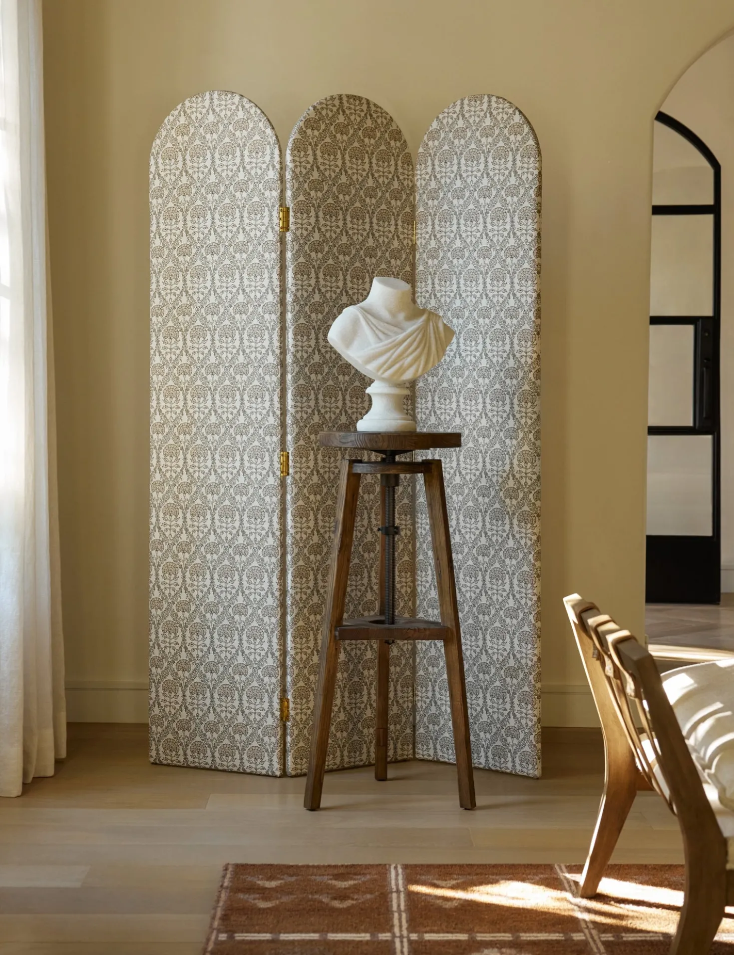 Virtue Sculpture by Arteriors
